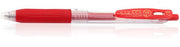 Zebra Sarasa Clip Gel 0.7mm Red Rollerball Pen