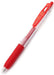 Zebra Sarasa Clip Gel 0.7mm Red Rollerball Pen