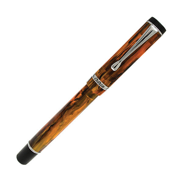 Conklin Duragraph Fountain Pen - Amber