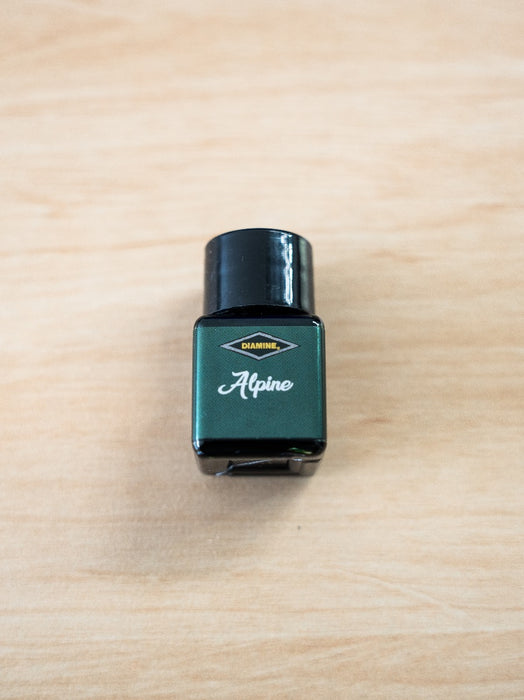 Diamine Green Edition Ink - Alpine Shimmer