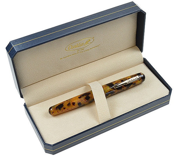 Conklin All American Fountain Pen - Tortoiseshell