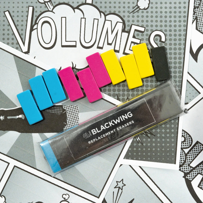 Blackwing Vol.64 Limited Edition Replacement Erasers (10pc)