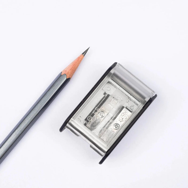 Sharp Point Long Blackwing Long Point Sharpener - Grey — Pulp Addiction