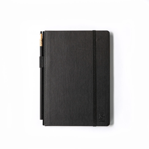 Blackwing Slate Notebook Medium - Black - Lined