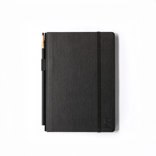 Blackwing Slate Notebook Medium - Black - Blank