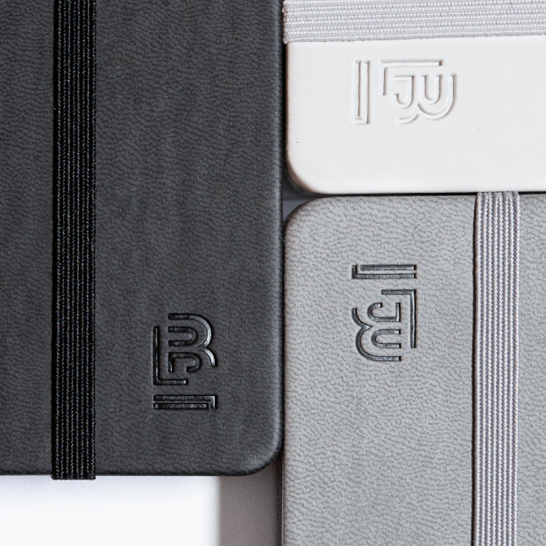 Blackwing Slate Notebook Medium - Black - Lined