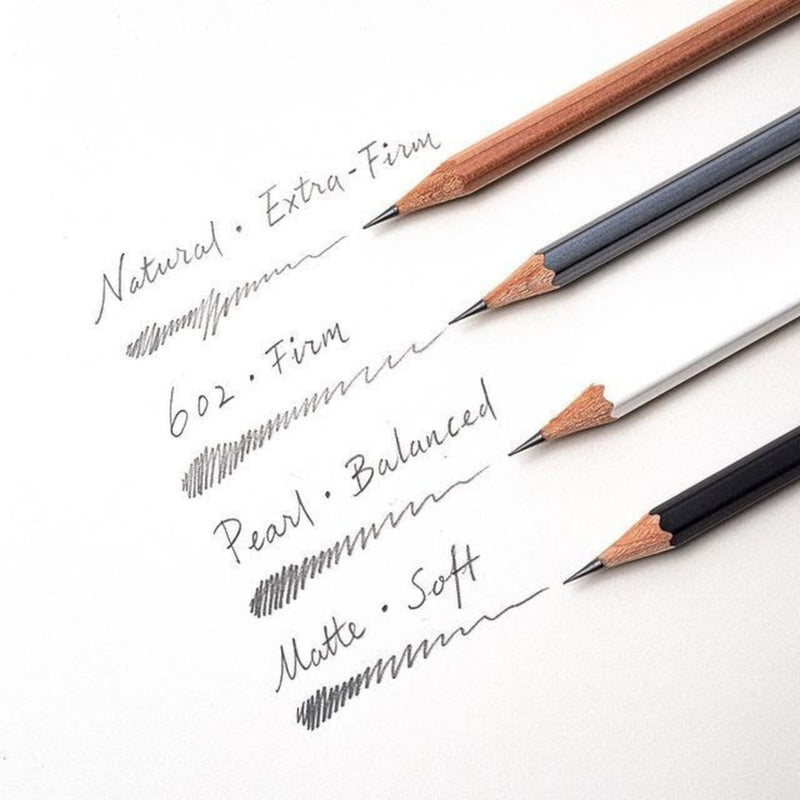 Blackwing 602 Gunmetal Grey Pencils (SET OF 12)