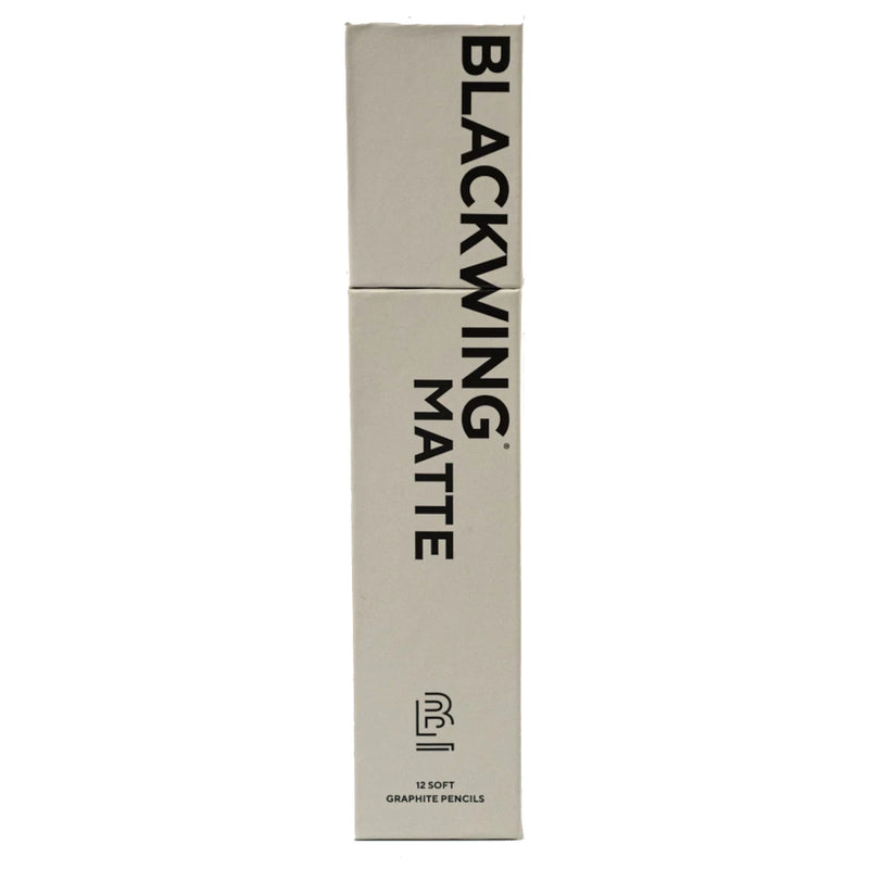 Blackwing Matte Black Pencils (SET OF 12)