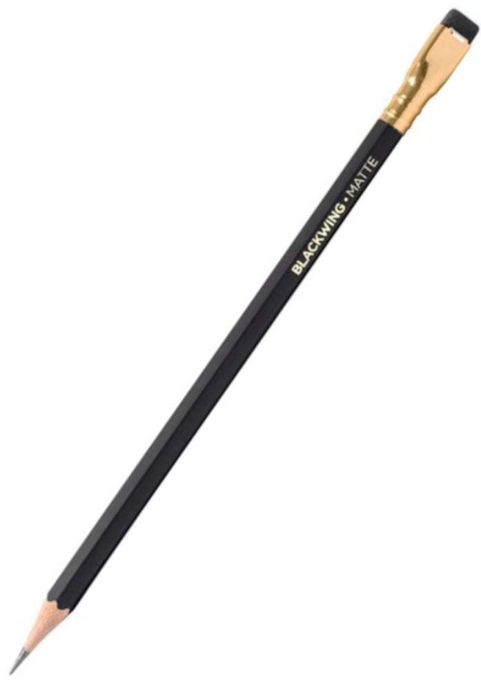 Blackwing Matte Black Pencils (SET OF 12)