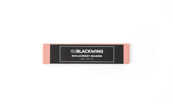 Blackwing-Replacement-Erasers-Pink-Set-of-10 — Pulp Addiction