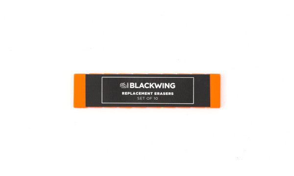 Blackwing-Replacement-Erasers-Orange-Set-of-10 — Pulp Addiction