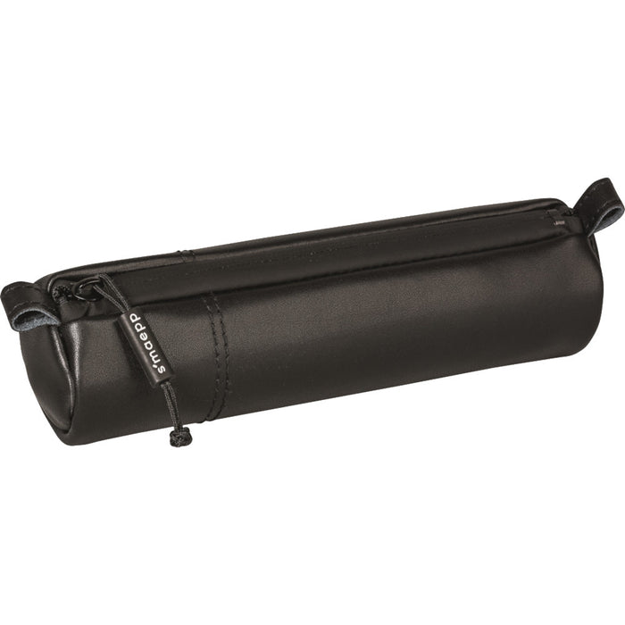 Brunnen S'maepp Leather Soft Pencil Case - Black
