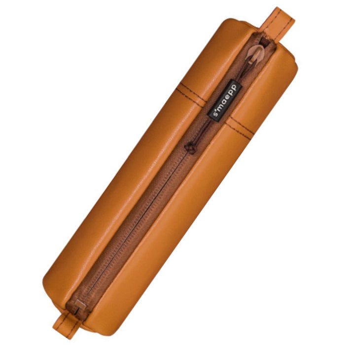 Brunnen S'maepp Leather Soft Pencil Case - Brown