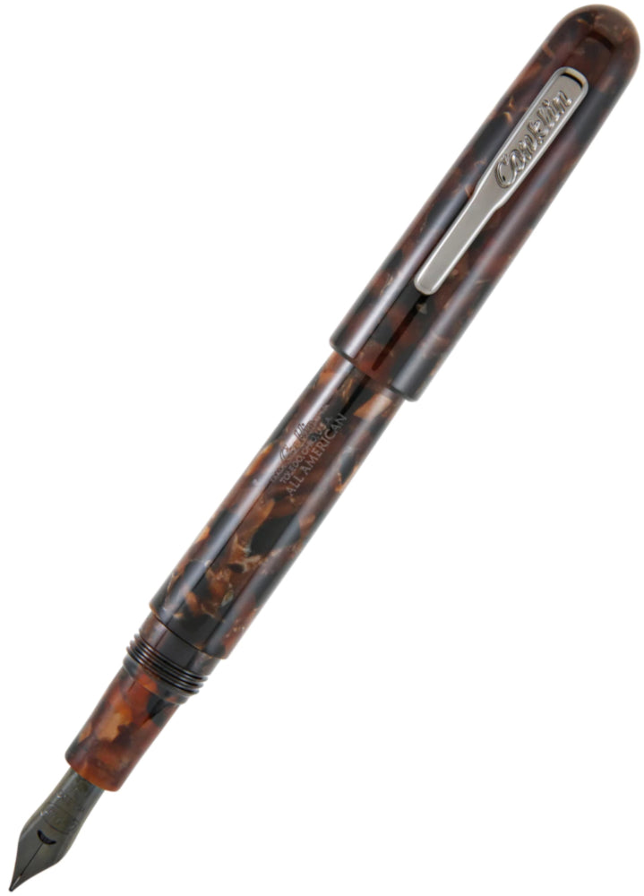 Conklin All American Fountain Pen - Brownstone