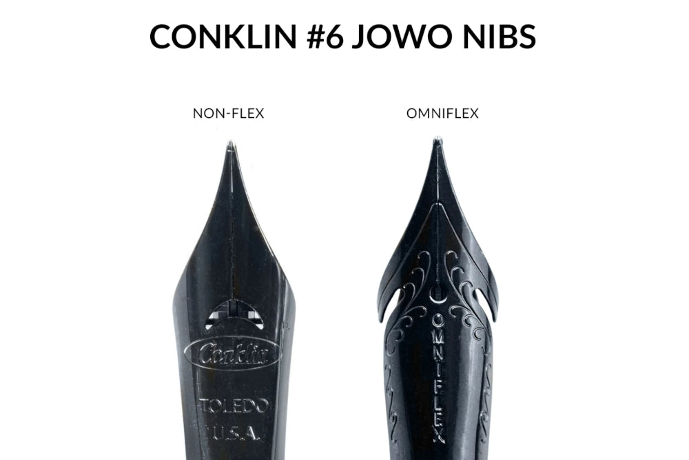 Conklin All American Fountain Pen - RoseGold Demo Extra Fine Nib