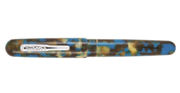 Conklin All American Fountain Pen - Southwest Turquoise - F
