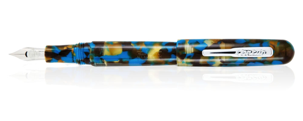 Conklin All American Fountain Pen - Southwest Turquoise - M