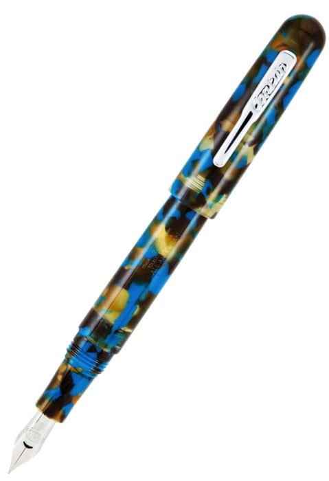 Conklin All American Fountain Pen - Southwest Turquoise - F