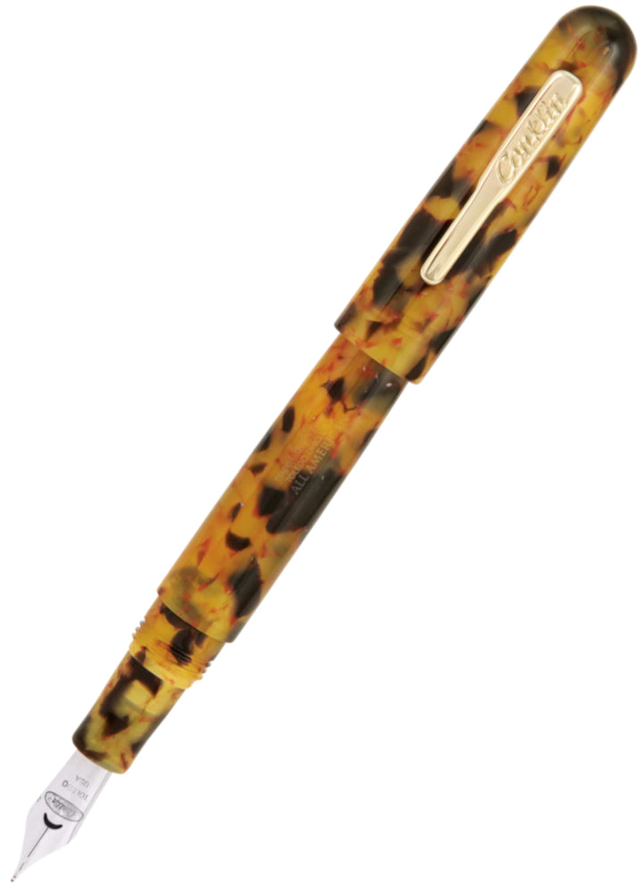 Conklin All American Fountain Pen - Tortoiseshell