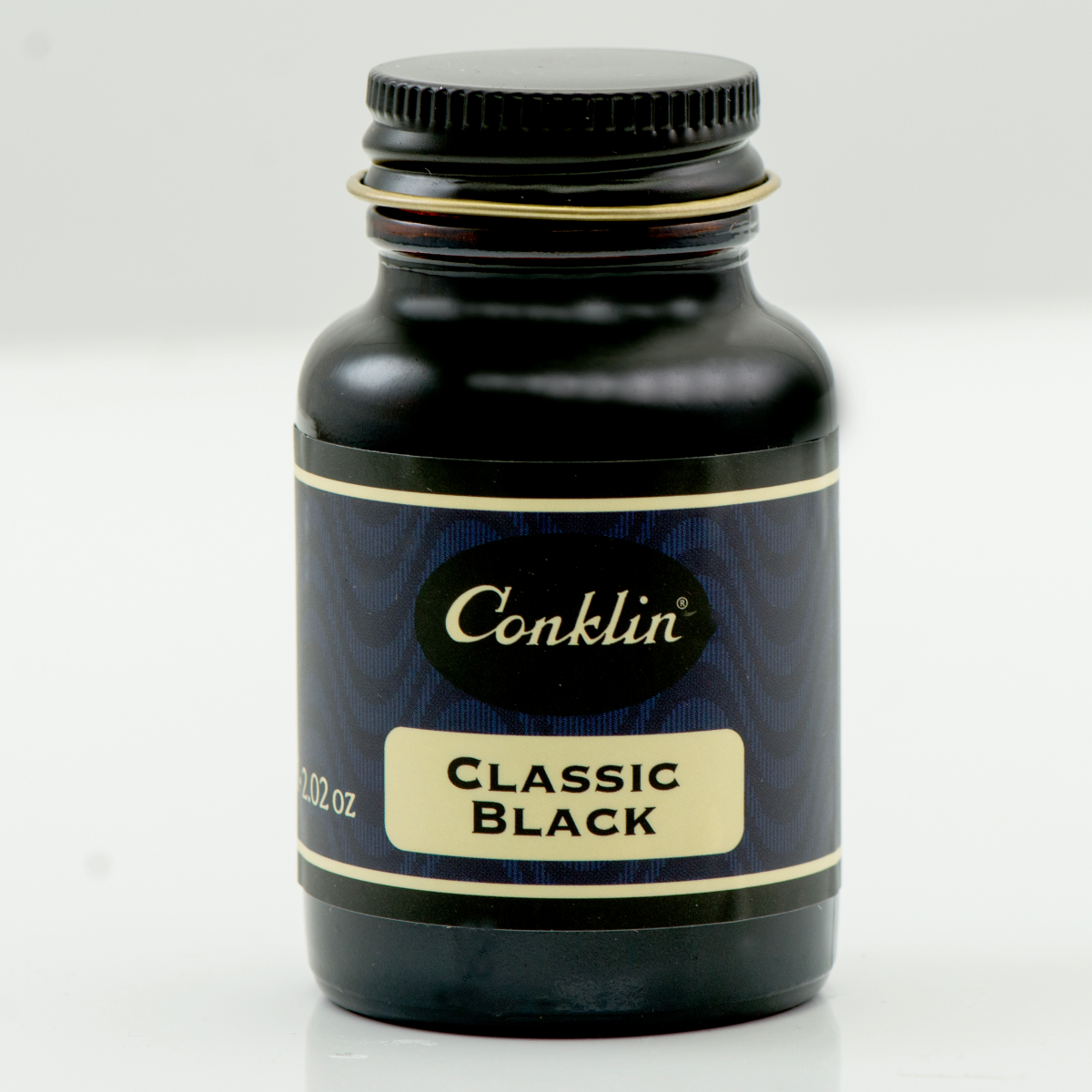 Conklin Classic Black - Ink Bottle 60ml — Pulp Addiction