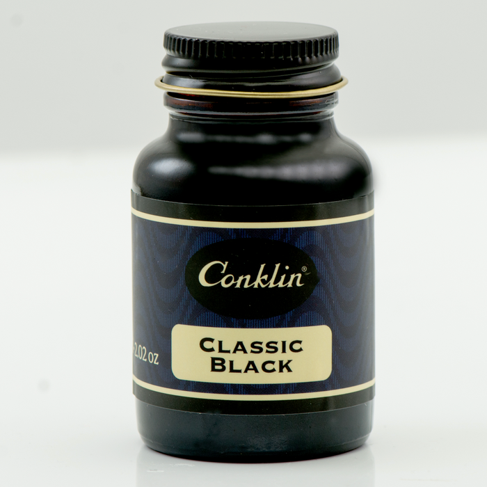 Conklin Classic Black - Ink Bottle 60ml