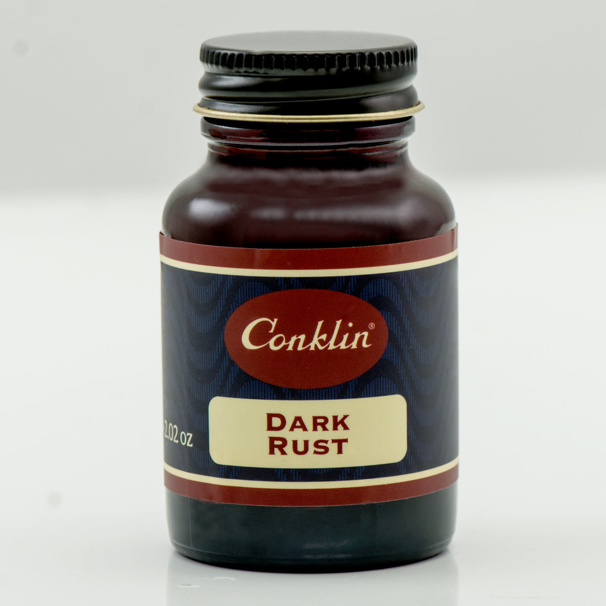 Rust Ink Conklin Dark Rust - Ink Bottle 60ml — Pulp Addiction