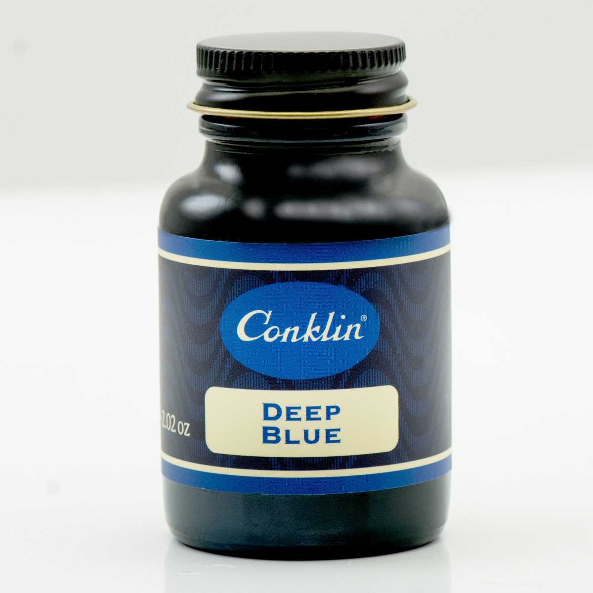 Conklin Deep Blue - Ink Bottle 60ml — Pulp Addiction