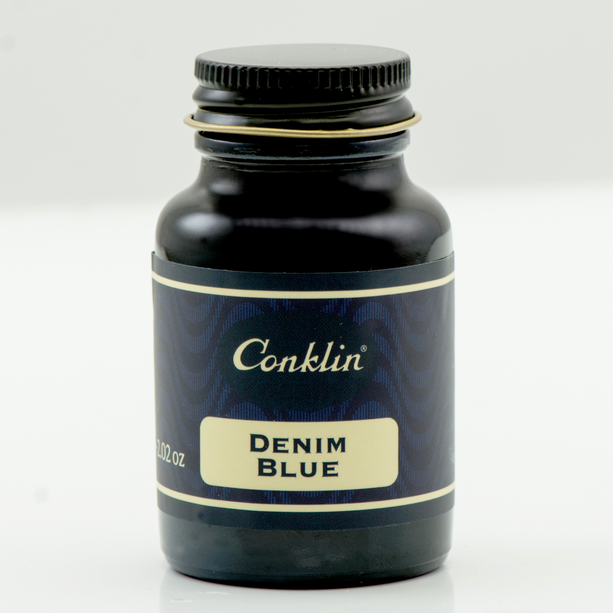 Conklin Denim Blue - Ink Bottle 60ml — Pulp Addiction