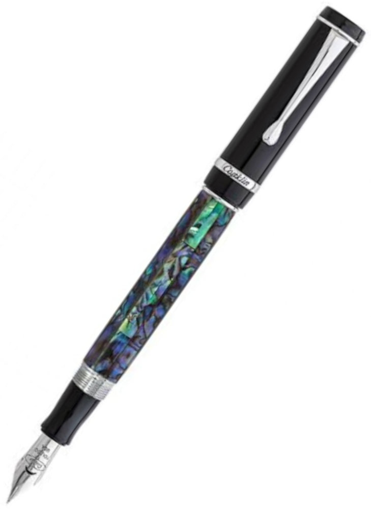 Conklin Duragraph Fountain Pen - Abalone Nights