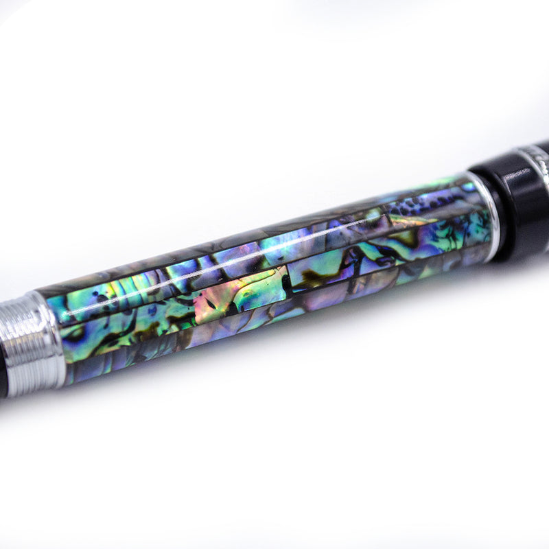 Conklin Duragraph Fountain Pen - Abalone Nights