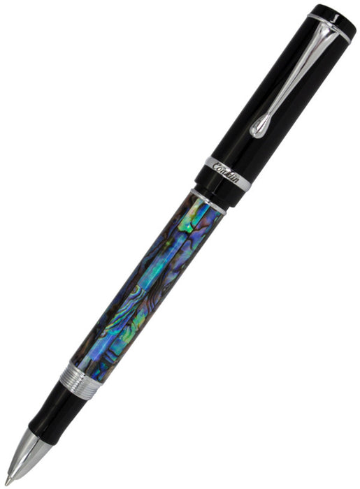 Conklin Duragraph Rollerball Pen - Abalone Nights