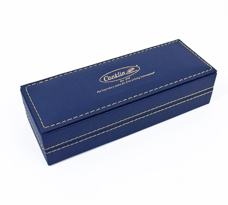 Conklin Duragraph Fountain Pen - Turquoise Nights