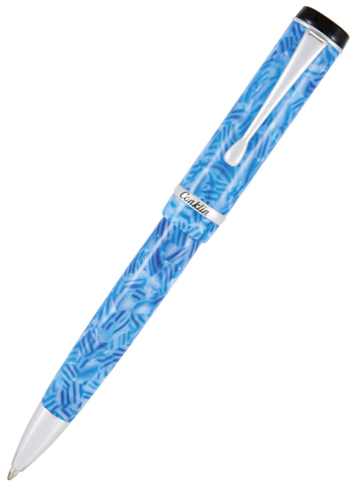 Conklin Duragraph Ballpoint Pen - Ice Blue