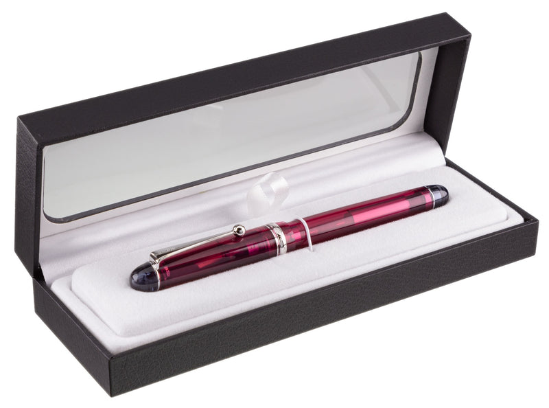 Pilot Custom 74 Fountain Pen - Merlot Medium Nib