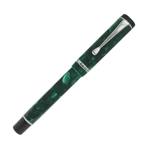 Conklin Duragraph Fountain Pen - Forest Green