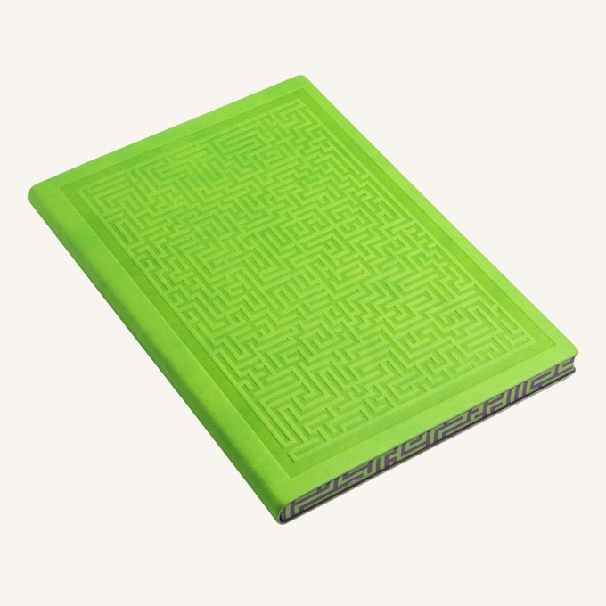 Daycraft Signature Amazer Lined Notebook - Green - A5