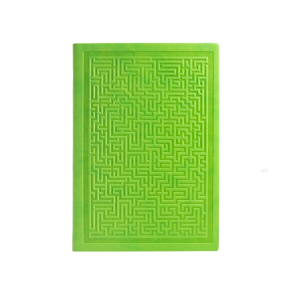 Daycraft Signature Amazer Lined Notebook - Green - A5