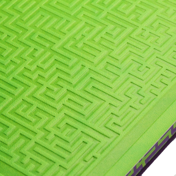 Daycraft Signature Amazer Lined Notebook - Green - A5