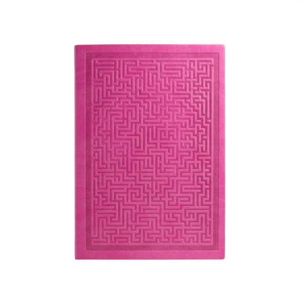 Daycraft Signature Amazer Lined Notebook - Pink - A5