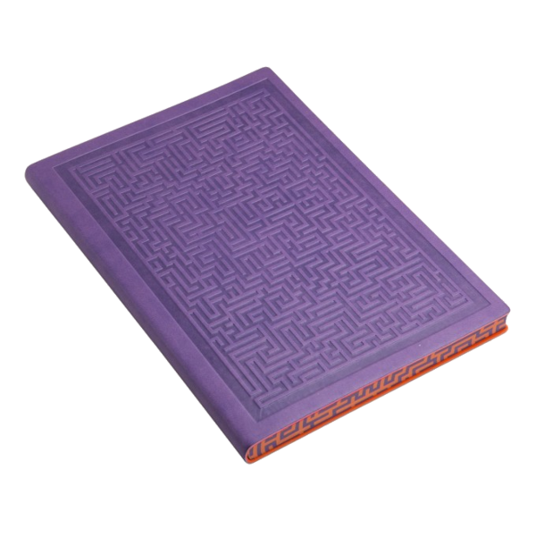 Daycraft Signature Amazer Lined Notebook - Purple - A5