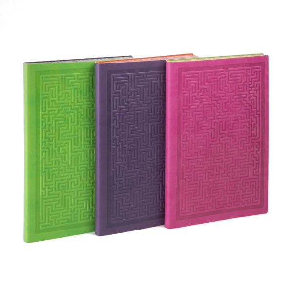 Daycraft Signature Amazer Lined Notebook - Purple - A5