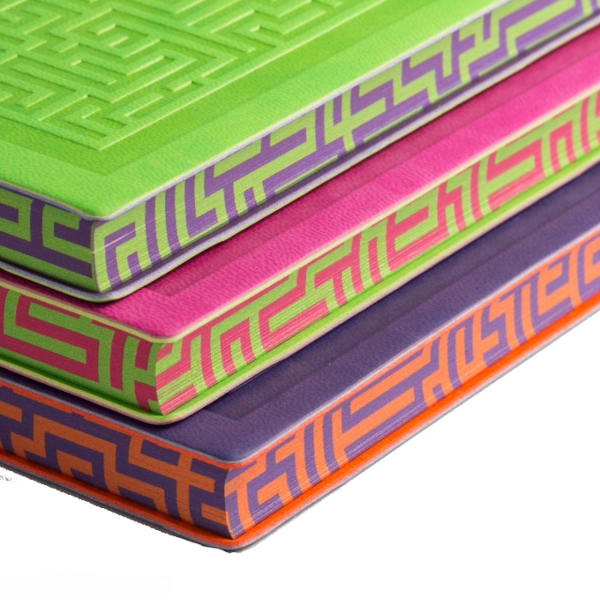 Daycraft Signature Amazer Lined Notebook - Purple - A5