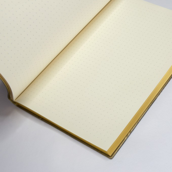 Daycraft Signature Art Deco Dotted Notebook - Pyramid - A5