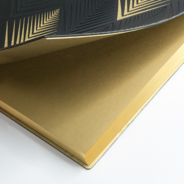 Daycraft Signature Art Deco Dotted Notebook - Pyramid - A5