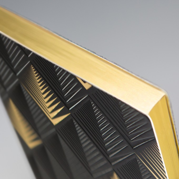 Daycraft Signature Art Deco Dotted Notebook - Pyramid - A5