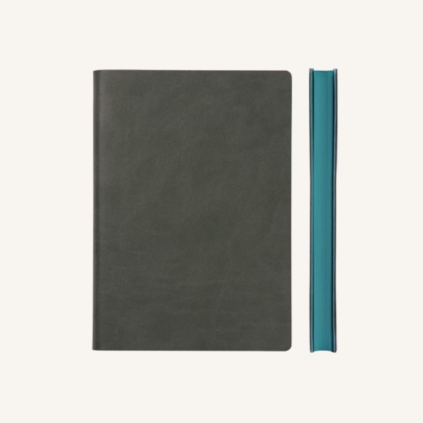 *Clearance* Daycraft Signature Notebook (A5, Plain, Grey)