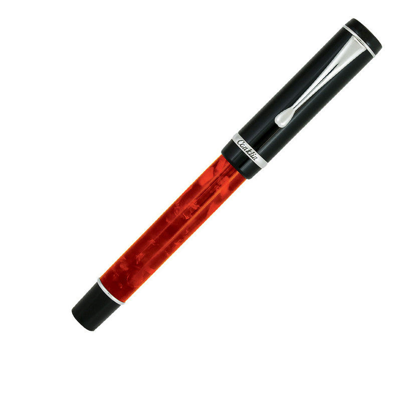 Conklin Duragraph Fountain Pen - Red Nights