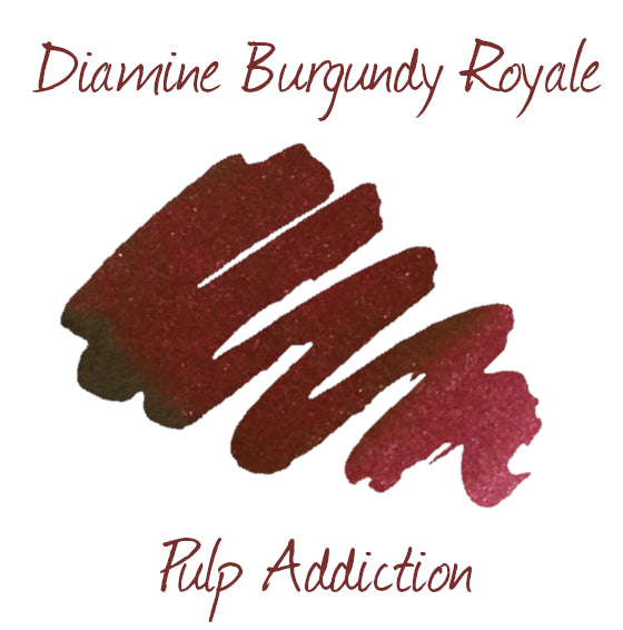 Diamine Burgundy Royale - 2ml Sample