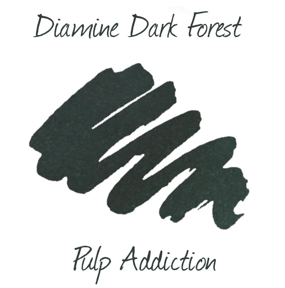 Diamine 150th Anniversary Fountain Pen Ink - Dark Forest 40ml Bottle