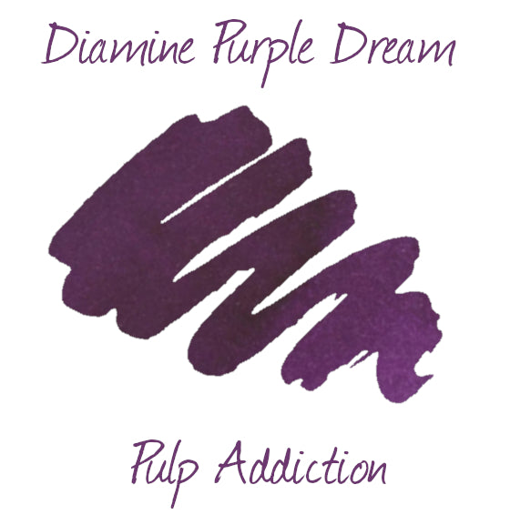 Diamine 150th Anniversary Fountain Pen Ink - Purple Dream 40ml Bottle
